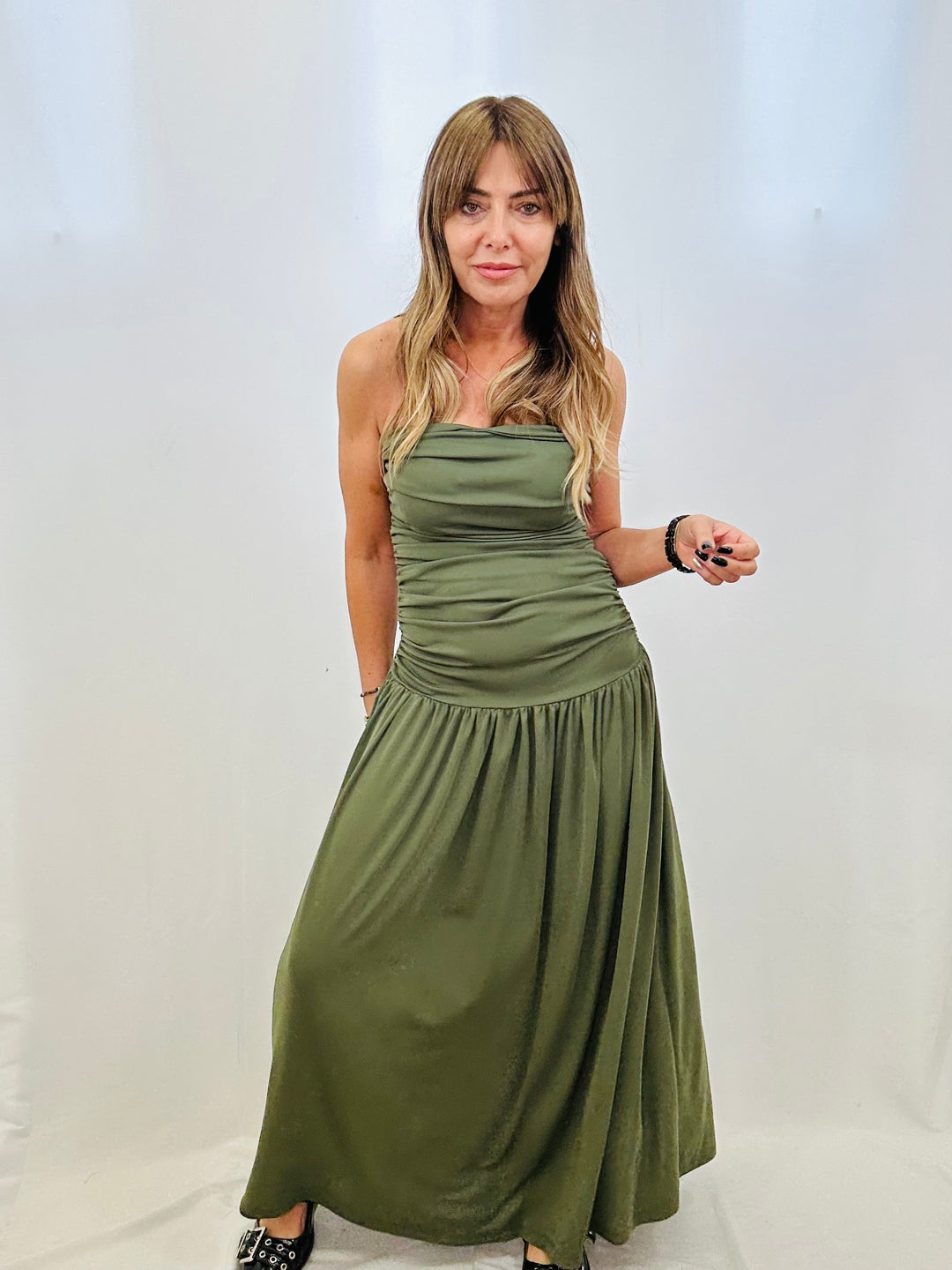 Lola Bandeau Maxi Dress  SJB Official